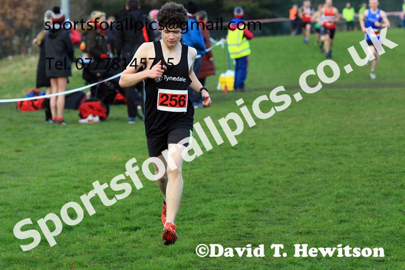 Senior mens 2022 Birtley Cross Country Relays. Photo: David T. Hewitson/Sports for All Pics